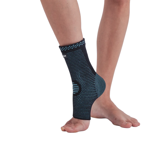 TORNOZELEIRA ELÁSTICA PAD SILICONE - Tovcare | Você sem limites