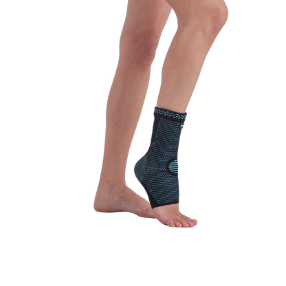 TORNOZELEIRA ELÁSTICA PAD SILICONE - Tovcare | Você sem limites