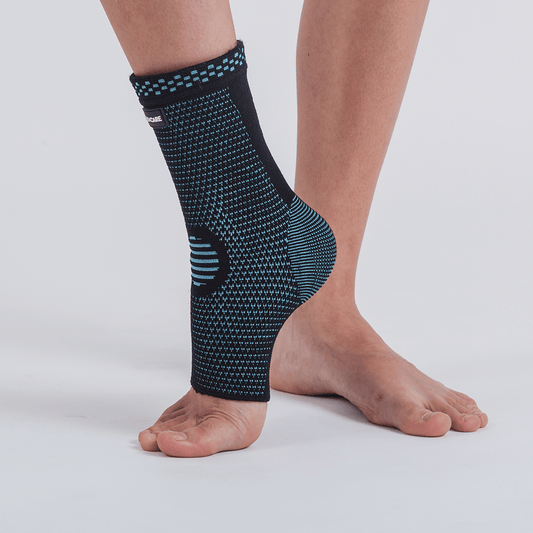 TORNOZELEIRA ELÁSTICA PAD SILICONE - Tovcare