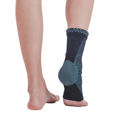TORNOZELEIRA ELÁSTICA PAD SILICONE - Tovcare | Você sem limites