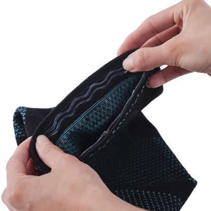 TORNOZELEIRA ELÁSTICA PAD SILICONE - Tovcare | Você sem limites