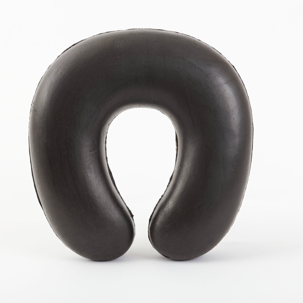 Travesseiro de pescoço anatômico para viagem e repouso, estruturado com espuma de memória de alta densidade para suporte firme da região cervical, item de alta performance da linha confort gel para suporte lombar, cervical e alívio do estresse muscular.
